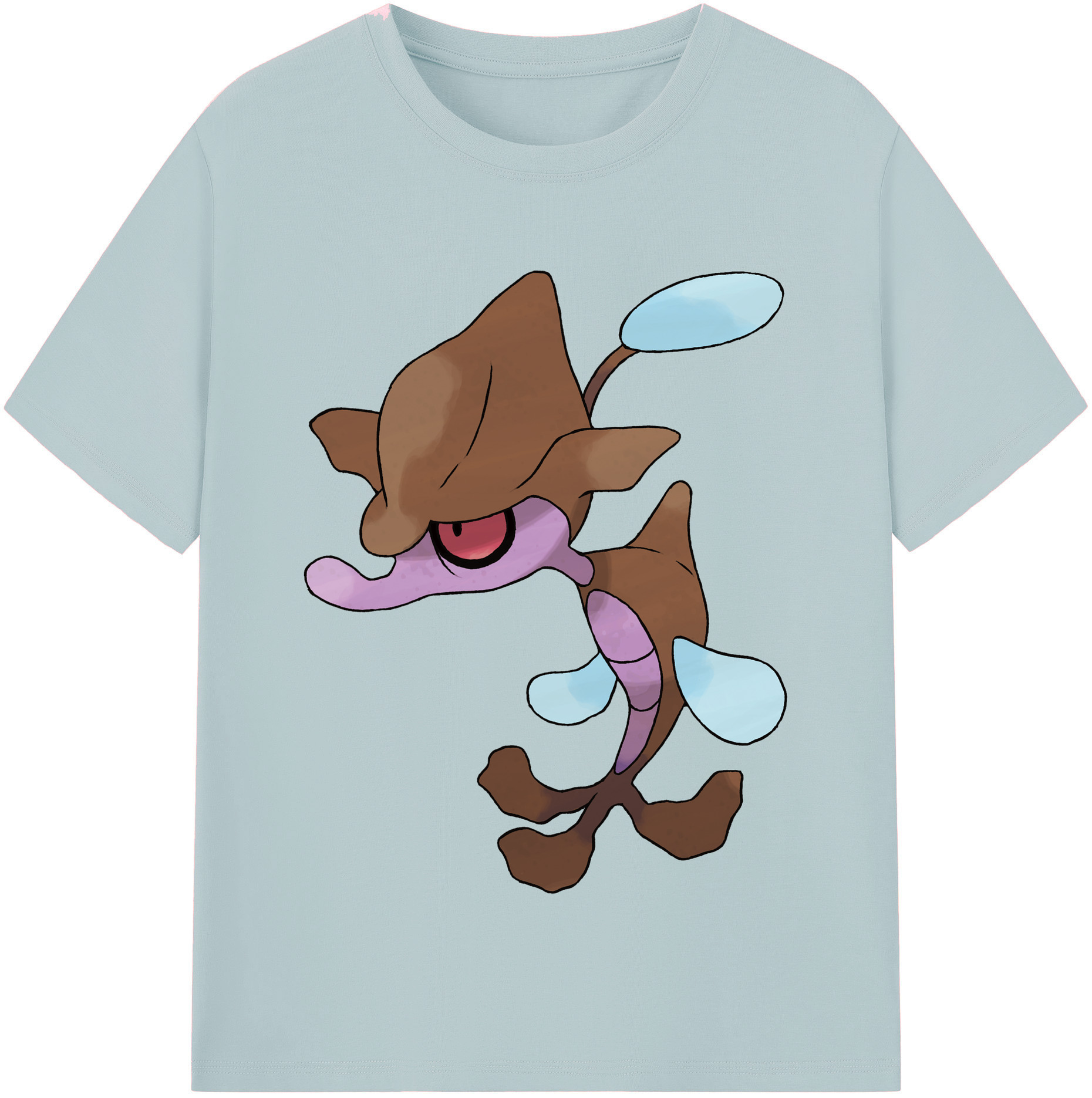 （画像用） ポケットモンスター Pokémon 綿100％半袖Tシャツ（フロントプリント）